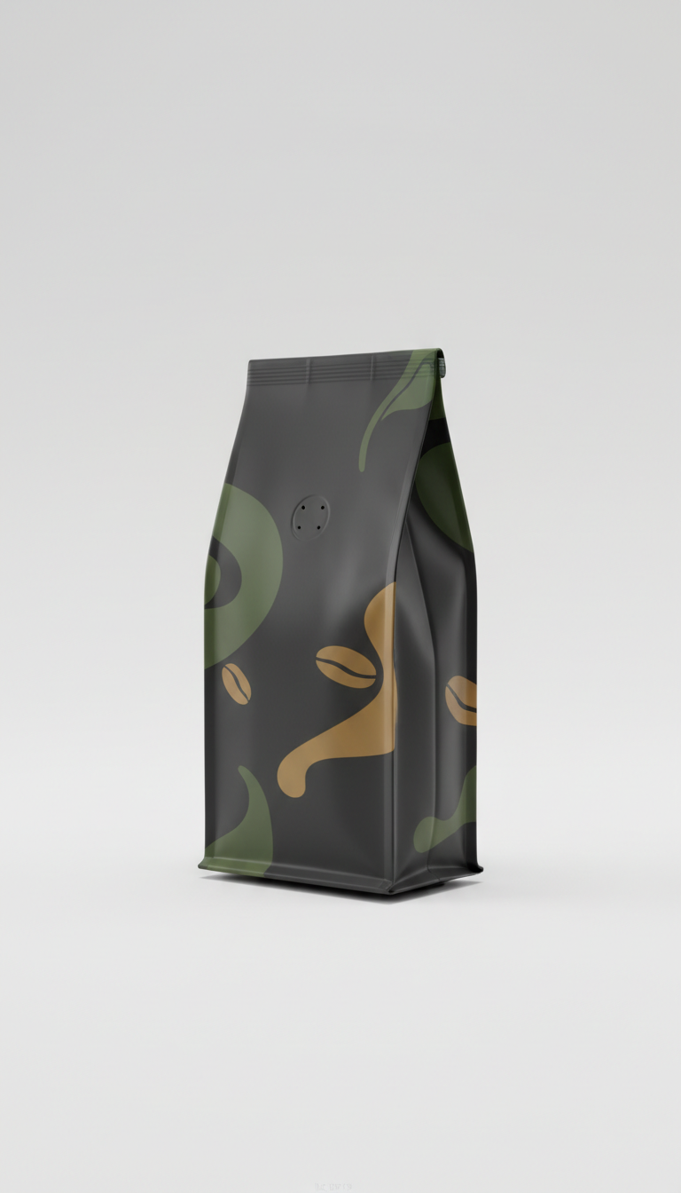 Single-Origin Arabica Coffee Bag