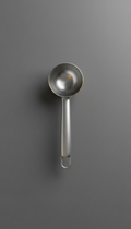 Brushed Steel Coffee Scoop